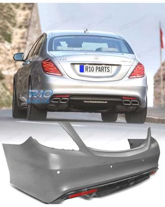 PARAURTI POSTERIORE MERCEDES W222 CLASSE S 13-17 L