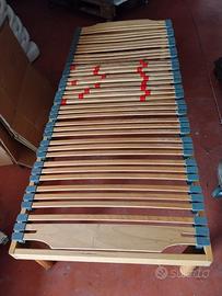 Rete singola con doghe