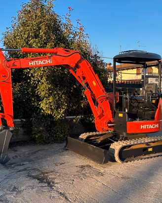 E214 ESCAVATORE HITACHI 35 Q