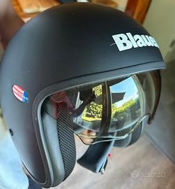 Casco Blauer jet