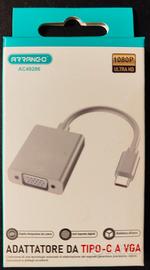 adattatore monitor da Tipo C a tipo VGA