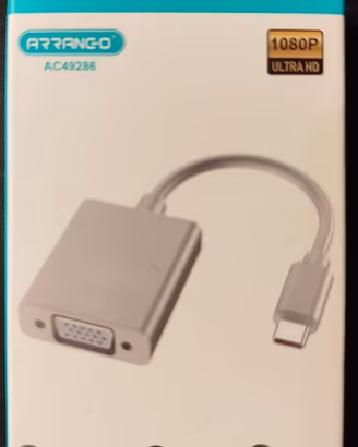 adattatore monitor da Tipo C a tipo VGA