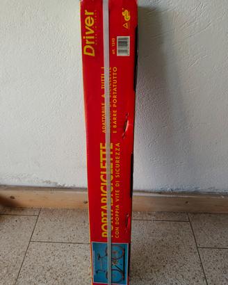 portabiciclette per auto 