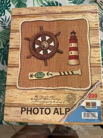 Album fotografico marino 200 foto