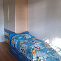 Cameretta Armadio + Lettino+lettino estraibile