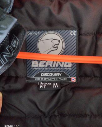 Giacca Moto Bering Boston Black Camo CE  - NUOVA-