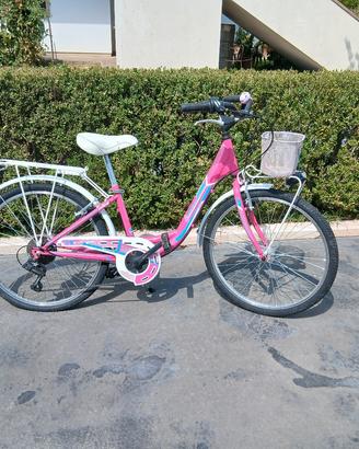 Bicicletta da bambina