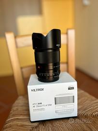 Viltrox 33mm f1.4 STM XF (Fujifilm X-Mount)