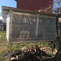 Voliera per uccelli da esterni