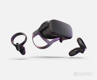 Oculus Quest 1 64 GB con Travel Case e Link Cable