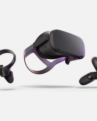 Oculus Quest 1 64 GB con Travel Case e Link Cable