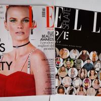 ELLE Italia gennaio 2017 + suppl. Sfilate