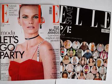 ELLE Italia gennaio 2017 + suppl. Sfilate