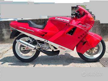 Cagiva Freccia 125 - 1989