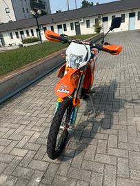 KTM EXC FACTORY 125