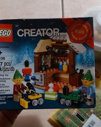 Set lego creator 40106 + special set limited edit.