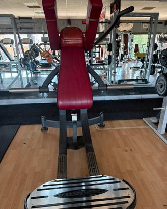 Power squat panatta free weight
