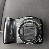 canon sx100 is