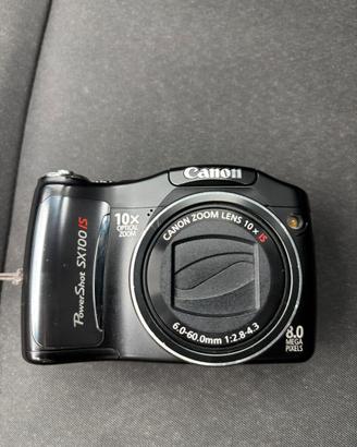 canon sx100 is