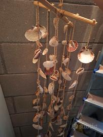 Decorazione casa Mare con 100 conchiglie 