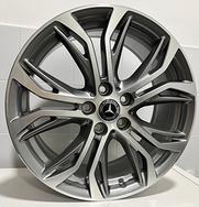 CERCHI IN LEGA MERCEDES CLASS A B DA 18