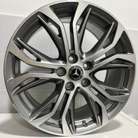 CERCHI IN LEGA MERCEDES CLASS A B DA 18