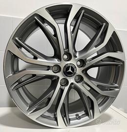 CERCHI IN LEGA MERCEDES CLASS A B DA 18