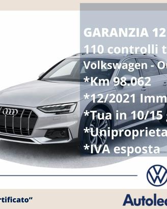 Audi A4 allroad 40 TDI 204 CV S tronic Business Ev