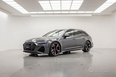 AUDI RS6 AVANT 4.0 TFSI V8 QUATTRO TIP