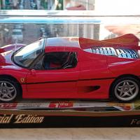 modellini 1/18 Ferrari Fiat 500 Mercedes w31