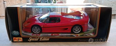 modellini 1/18 Ferrari Fiat 500 Mercedes w31