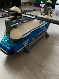LEGO City 4439 - Elicottero da Trasporto