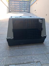 Trasportino per auto per cani