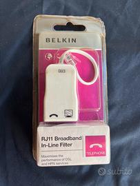Filtro per adsl Belkin nuovo sigillato