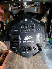 jb systems alien luci da discoteca 
