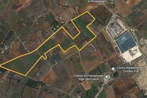 Terreno agricolo presicce - torre mozza