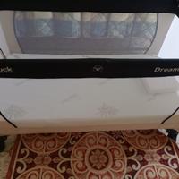 Hauck Lettino Da Viaggio/Culla Dream N Play Plus