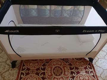 Hauck Lettino Da Viaggio/Culla Dream N Play Plus