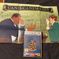 Playstation 2 Canis Canem Edit Bully con mappa