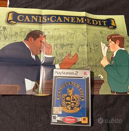Playstation 2 Canis Canem Edit Bully con mappa