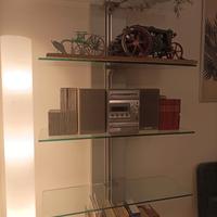 Libreria in vetro Cattelan