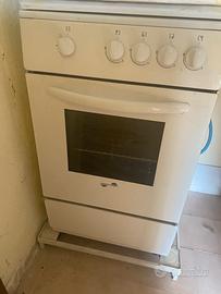 Cucina 4 fuochi Raymond