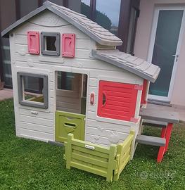 casetta giardino bambini smoby neo friends 