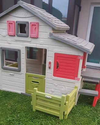 casetta giardino bambini smoby neo friends 
