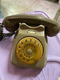 Telefono vintage SIP SIEMENS Auso a disco