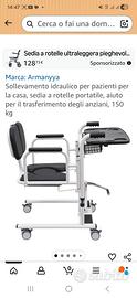 Sedia per disabili