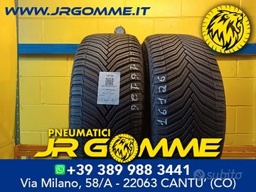 2 Gomme al 70% 225/55/17 MICHELIN 4 Stagioni - Can
