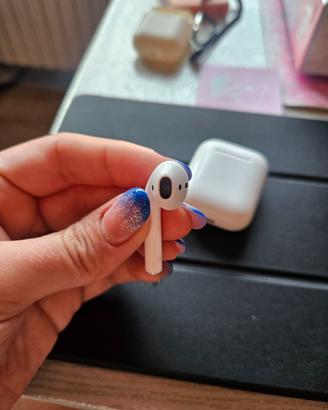 Airpod cuffia + Custodia ORIGINALI Apple