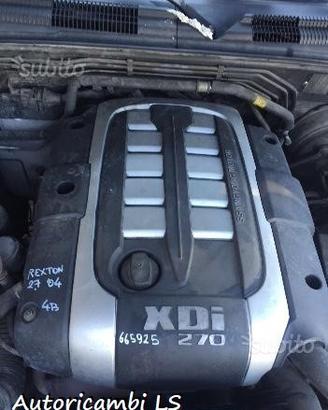Motore SSANGYONG 2.7 665925