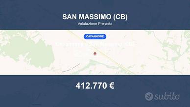 Immobile in asta di 600 m² a San Massimo